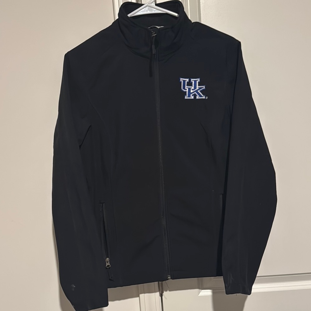Black Jacket with UK Logo